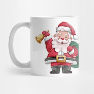 Australian Christmas Santa Mug